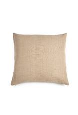 LIBECO LINEN RE PILLOW COVER IN APRICOT
