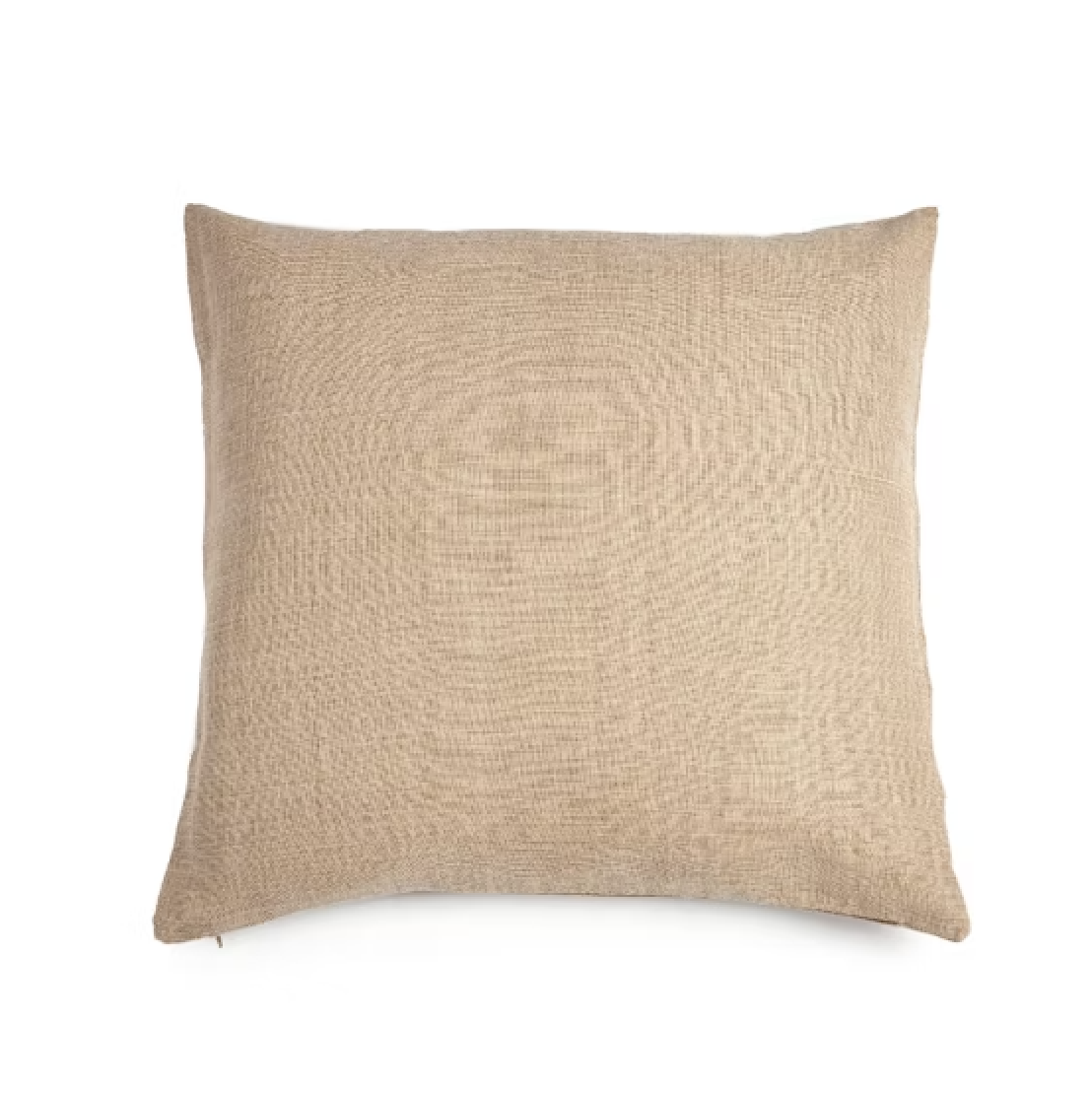 LIBECO LINEN RE PILLOW COVER IN APRICOT