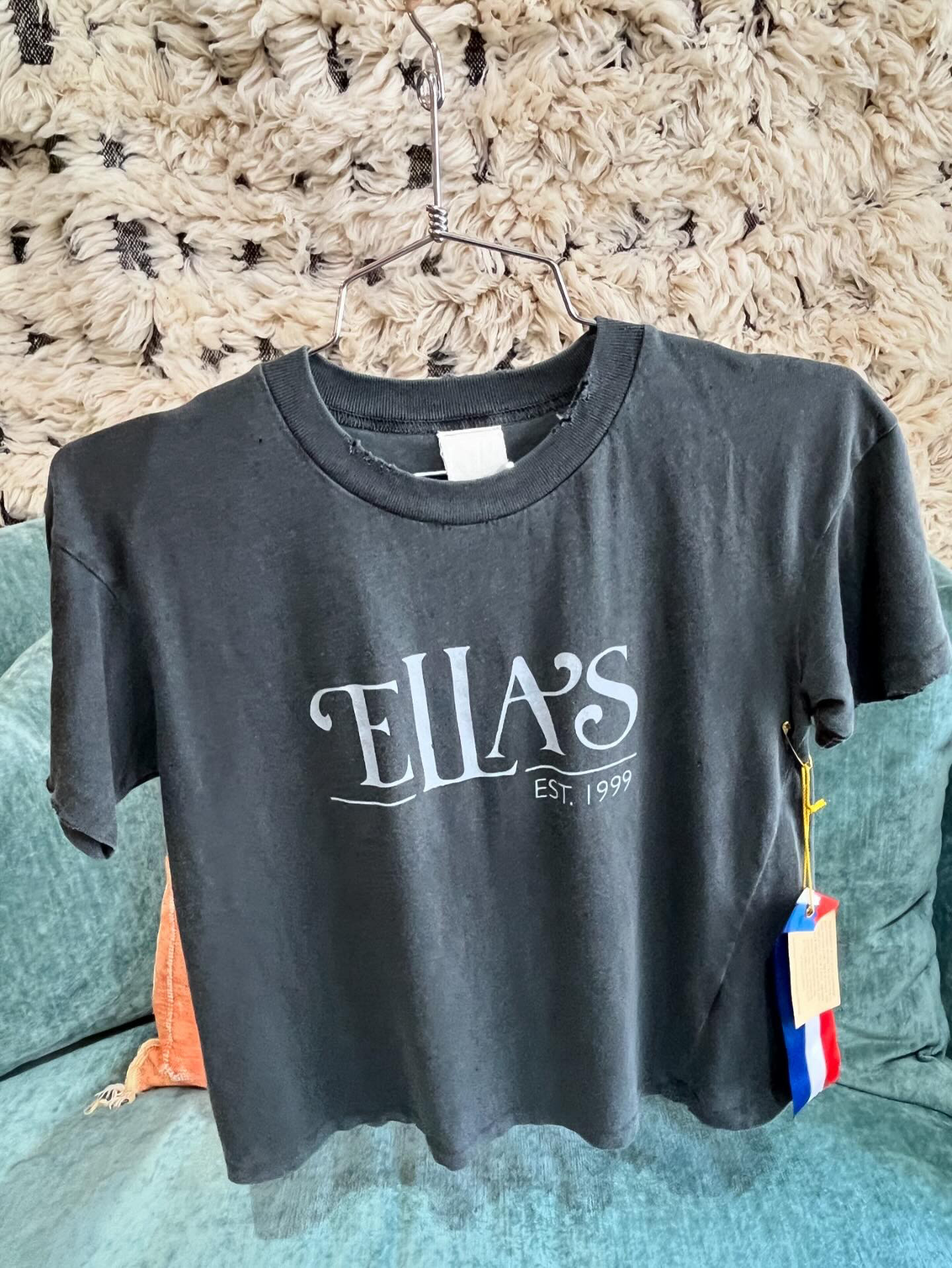 ELLA'S 25TH ANNIVERSARY MADEWORN T-SHIRT