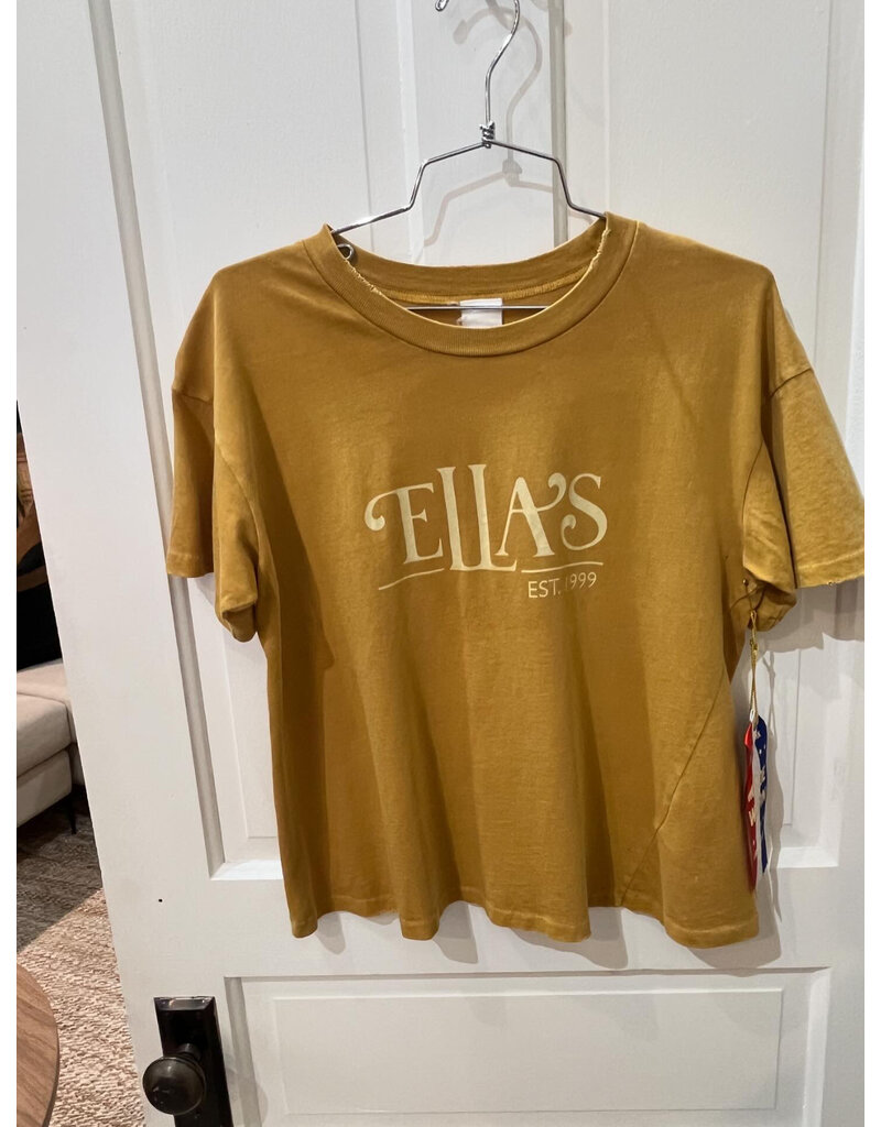 ELLA'S 25TH ANNIVERSARY MADEWORN T-SHIRT