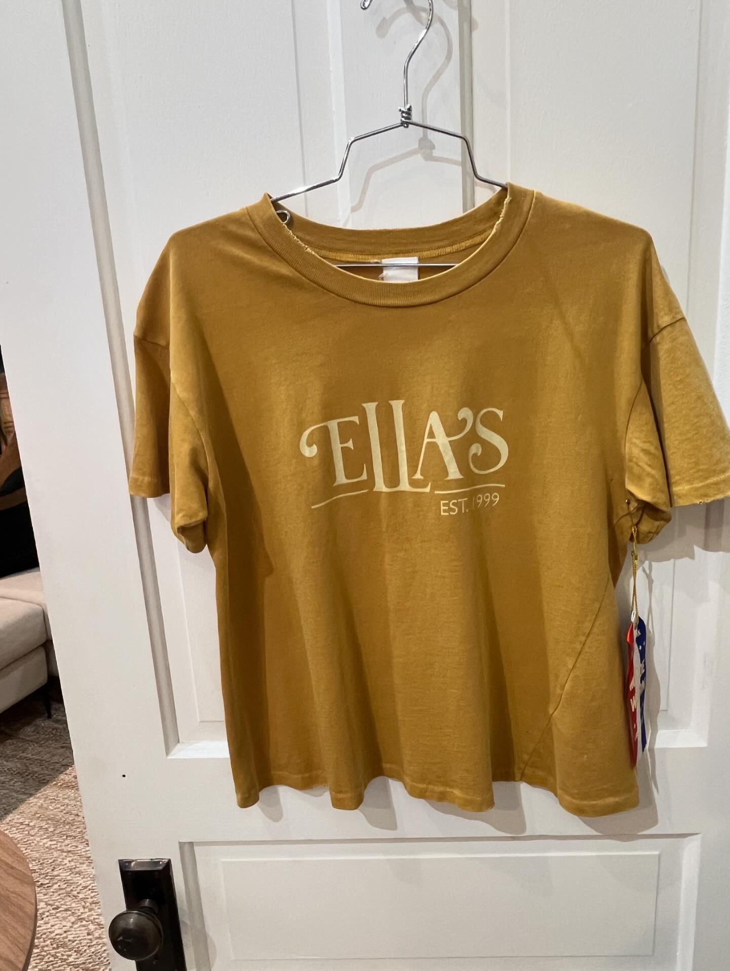 ELLA'S 25TH ANNIVERSARY MADEWORN T-SHIRT