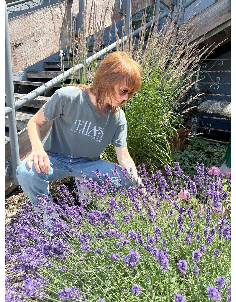 ELLA'S 25TH ANNIVERSARY MADEWORN T-SHIRT