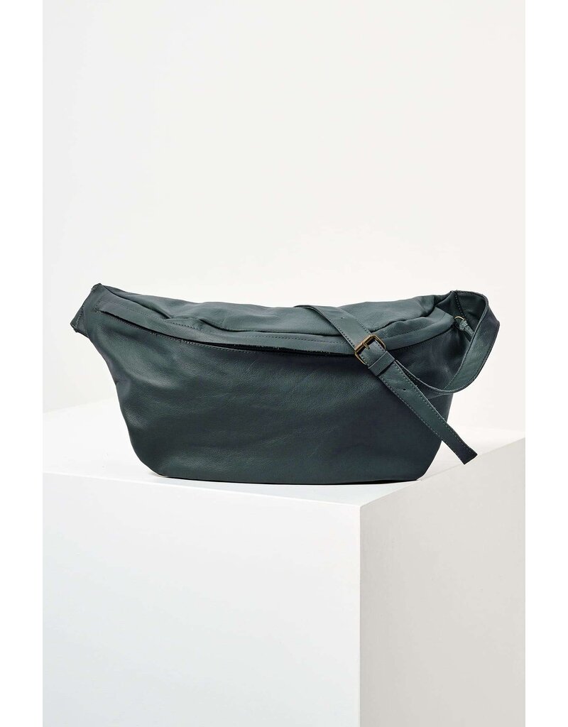 HUMANOID BRUNOO LEATHER BAG