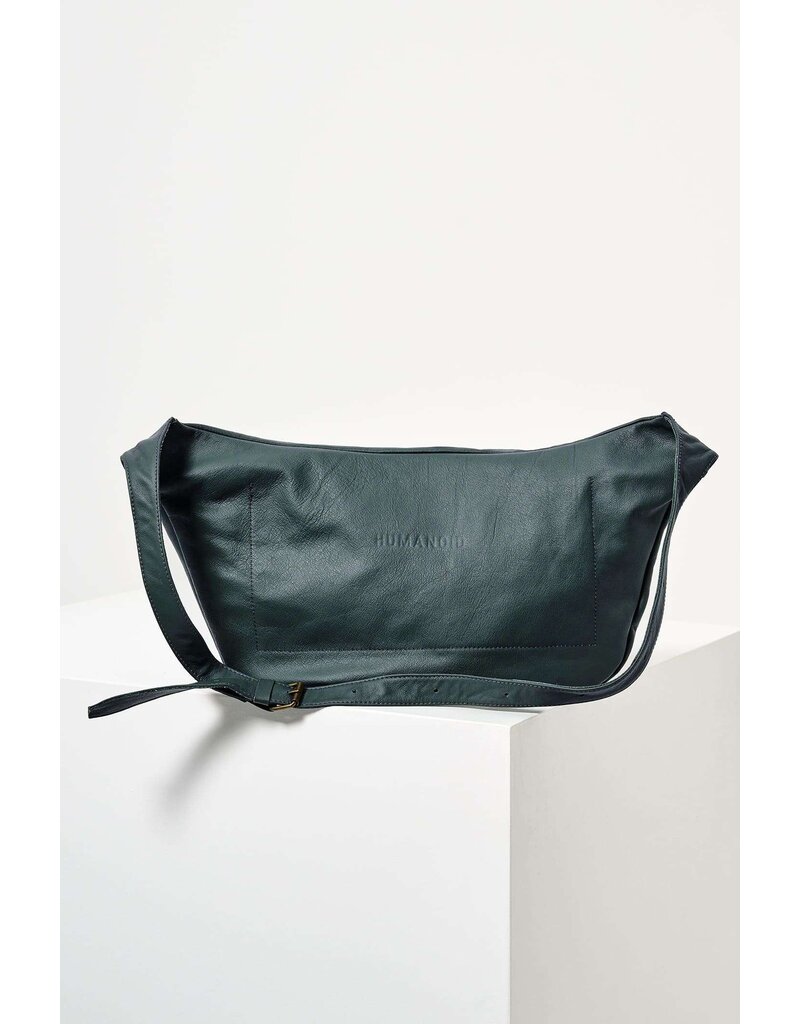 HUMANOID BRUNOO LEATHER BAG