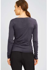 HUMANOID HANYA TEE IN GRAPHITE