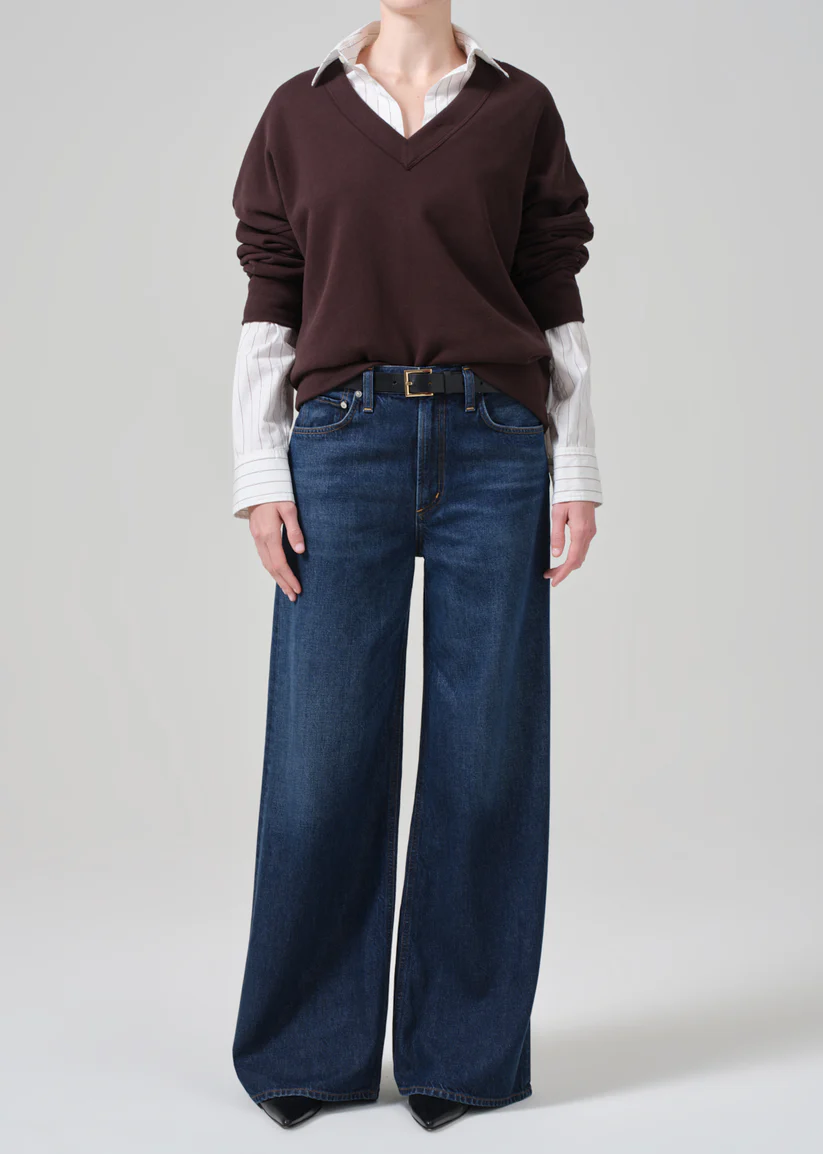 CITIZENS OF HUMANITY PALOMA BAGGY IN GAMUT