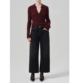 CITIZENS OF HUMANITY GAUCHO VINTAGE WIDE LEG IN STONINGTON