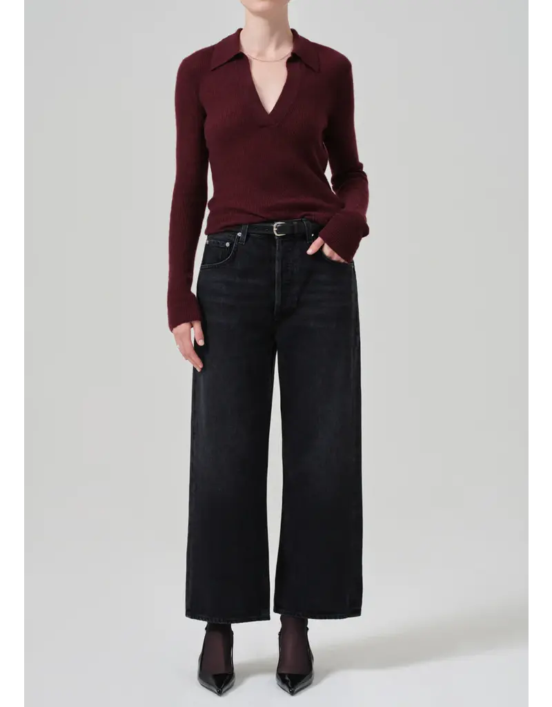 CITIZENS OF HUMANITY GAUCHO VINTAGE WIDE LEG IN STONINGTON