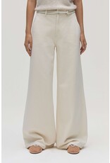 HUMANOID TALLY TROUSERS IN MILK