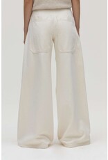 HUMANOID TALLY TROUSERS IN MILK