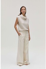 HUMANOID TALLY TROUSERS IN MILK