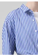 CITIZENS OF HUMANITY KAYLA SHIRT IN MESA STRIPE