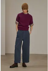 SOEUR CLOVIS PANT IN BLEU