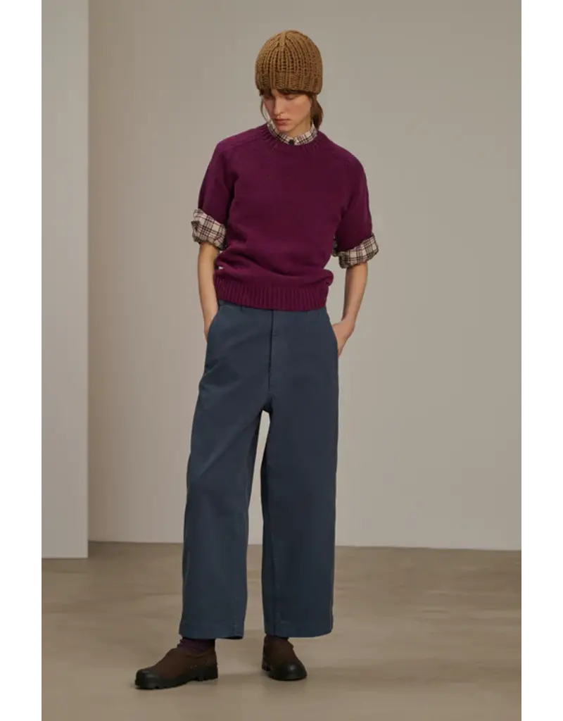 SOEUR CLOVIS PANT IN BLEU