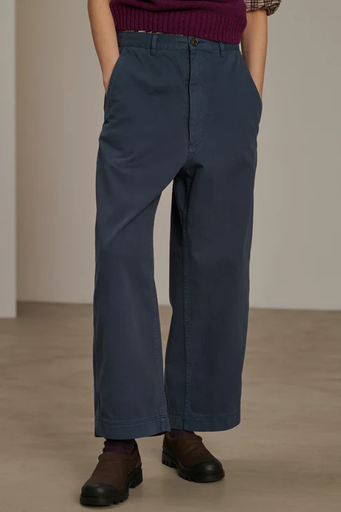 SOEUR CLOVIS PANT IN BLEU