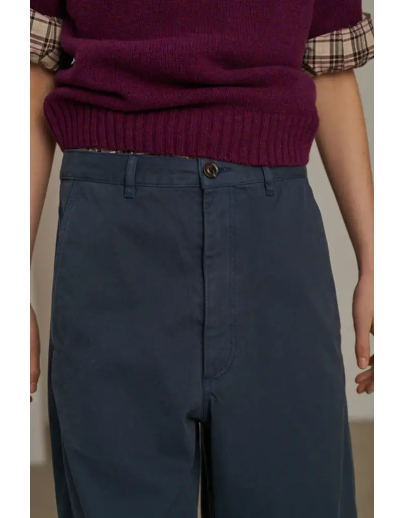 SOEUR CLOVIS PANT IN BLEU