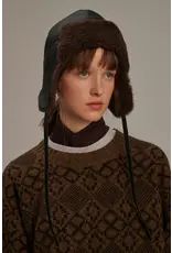 SOEUR CHAMONIX CHAPKA IN NOIR + MARRON