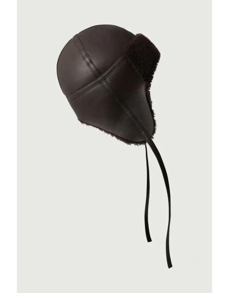 SOEUR CHAMONIX CHAPKA IN NOIR + MARRON