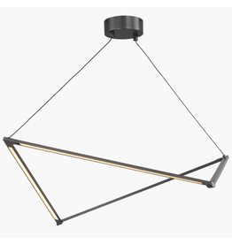 BALTO LINEAR SUSPENSION CHANDELIER | GUNMETAL |