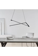BALTO LINEAR SUSPENSION CHANDELIER | GUNMETAL |