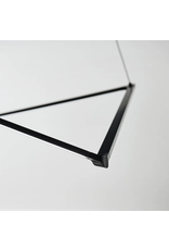BALTO LINEAR SUSPENSION CHANDELIER | GUNMETAL |