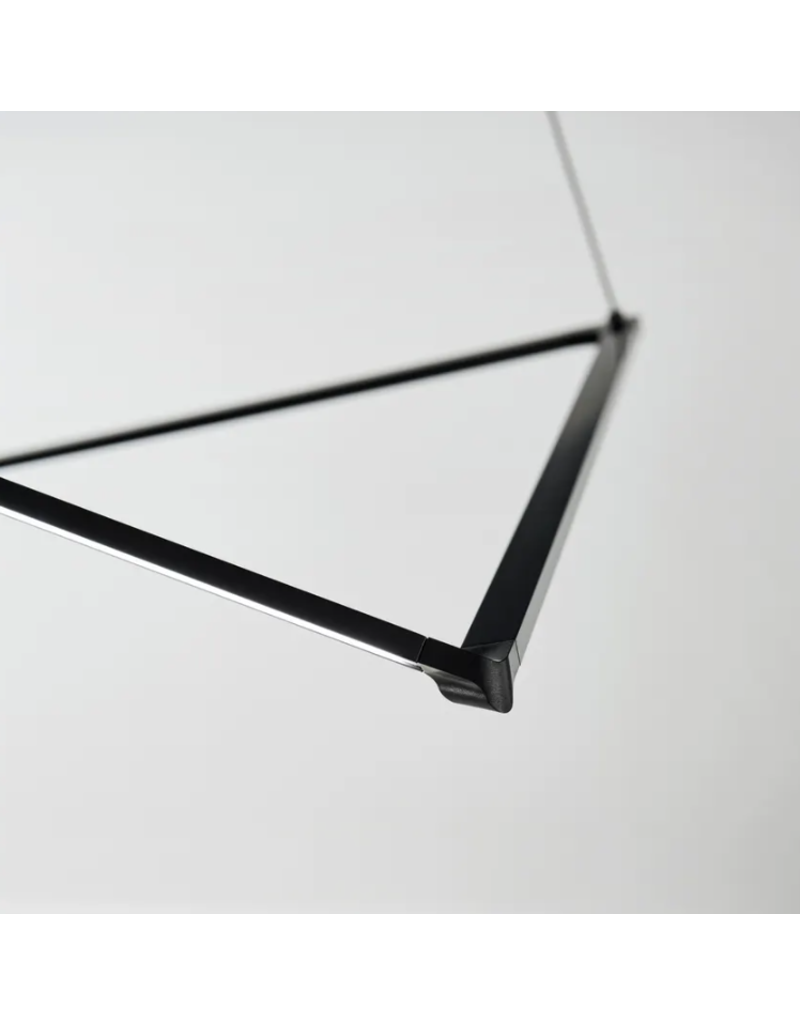 BALTO LINEAR SUSPENSION CHANDELIER | GUNMETAL |