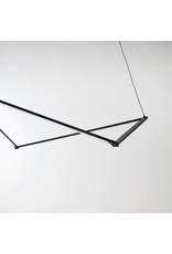 BALTO LINEAR SUSPENSION CHANDELIER | GUNMETAL |