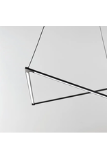 BALTO LINEAR SUSPENSION CHANDELIER | GUNMETAL |