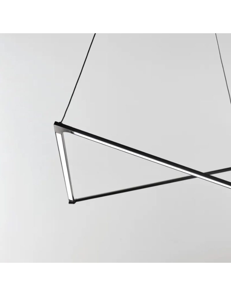 BALTO LINEAR SUSPENSION CHANDELIER | GUNMETAL |