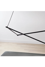 BALTO LINEAR SUSPENSION CHANDELIER | GUNMETAL |