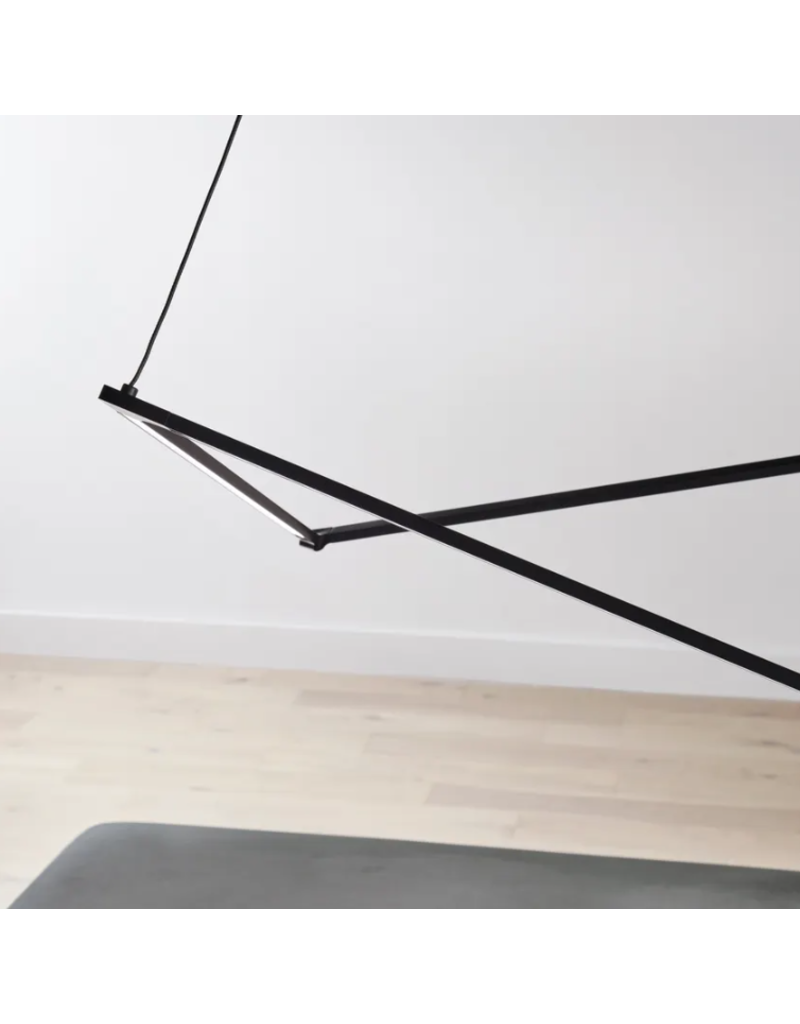 BALTO LINEAR SUSPENSION CHANDELIER | GUNMETAL |