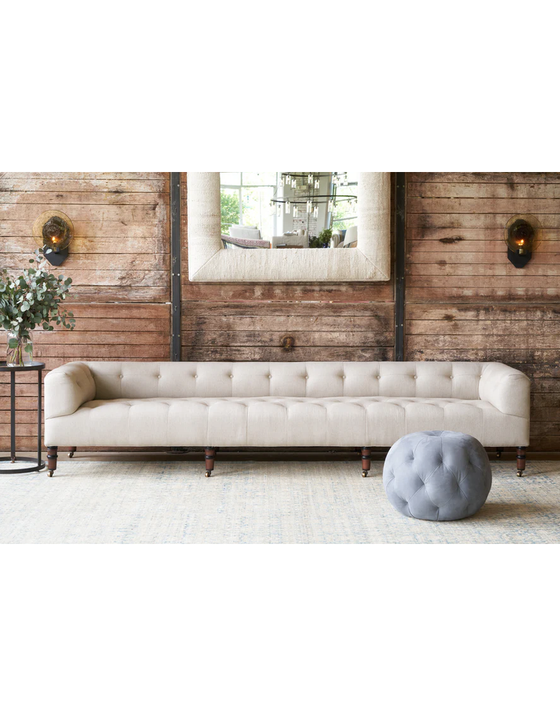 CISCO HOME JOHN DERIAN 108" FIELD BENCH WITH BENCH| MARIKO INDIGO GR H