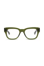 CADDIS CO. MIKLOS READING GLASSES IN HERITAGE GREEN