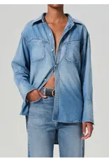 CITIZENS OF HUMANITY SOLENE SHIRT IN LOIRE