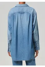 CITIZENS OF HUMANITY SOLENE SHIRT IN LOIRE