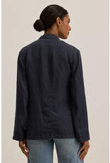 VELVET BY GRAHAM & SPENCER IMAN LINEN BLAZER