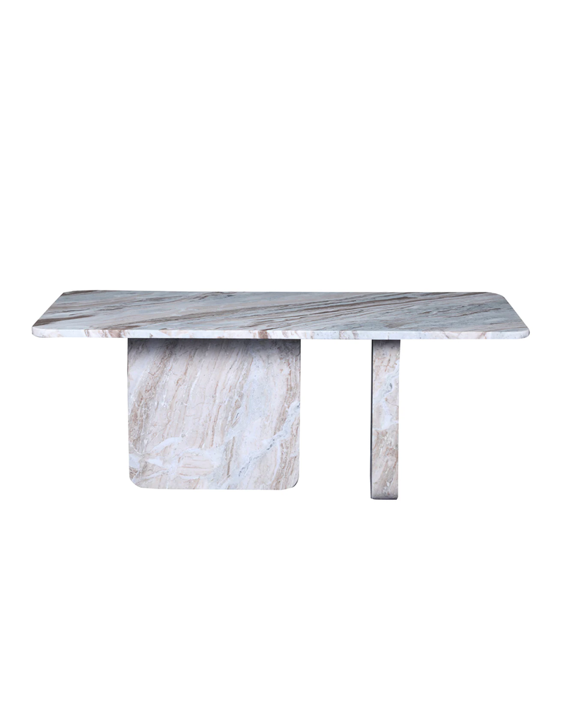 PAVIA MARBLE COFFEE TABLE