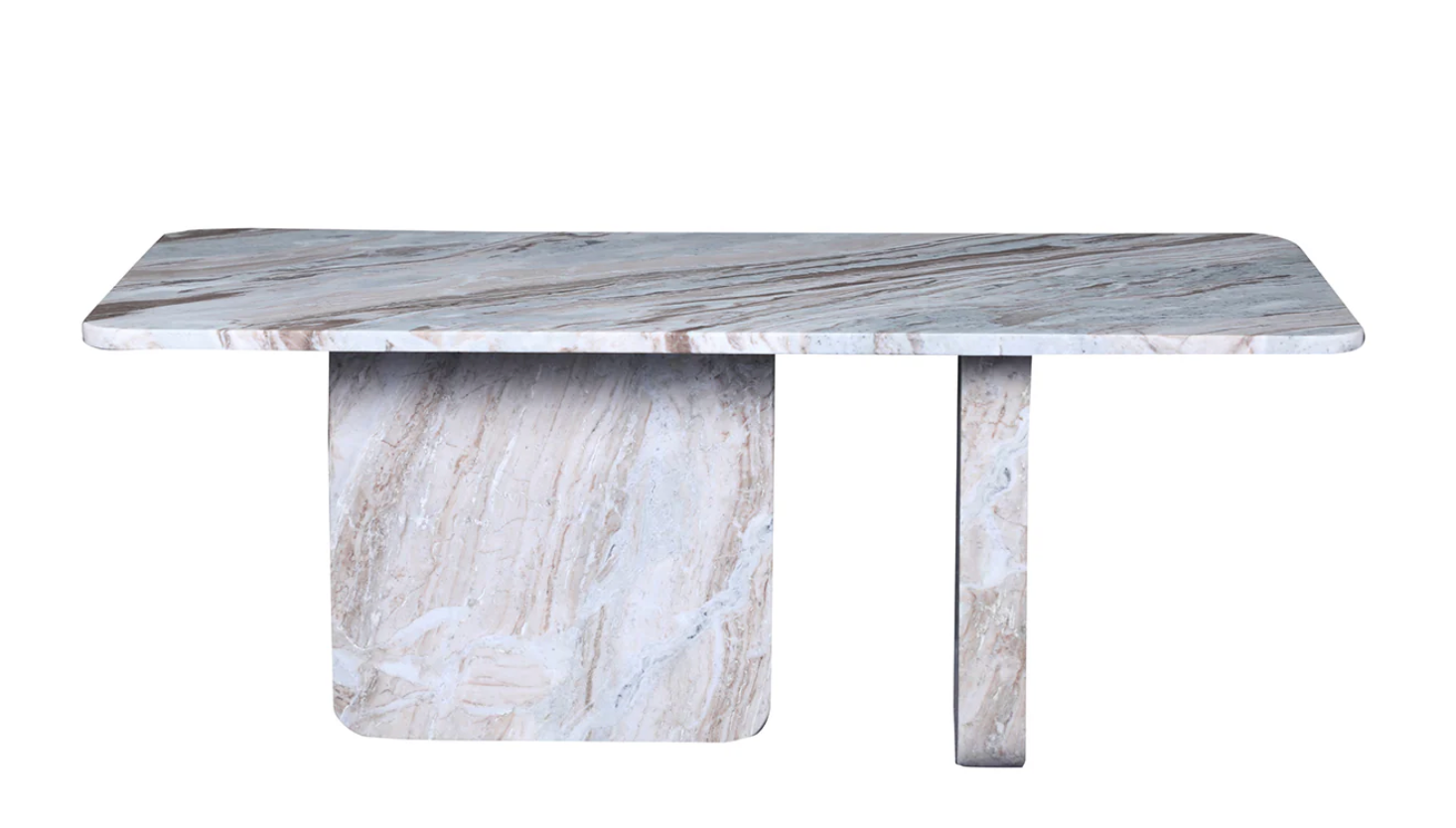 PAVIA MARBLE COFFEE TABLE