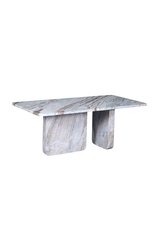 PAVIA MARBLE COFFEE TABLE
