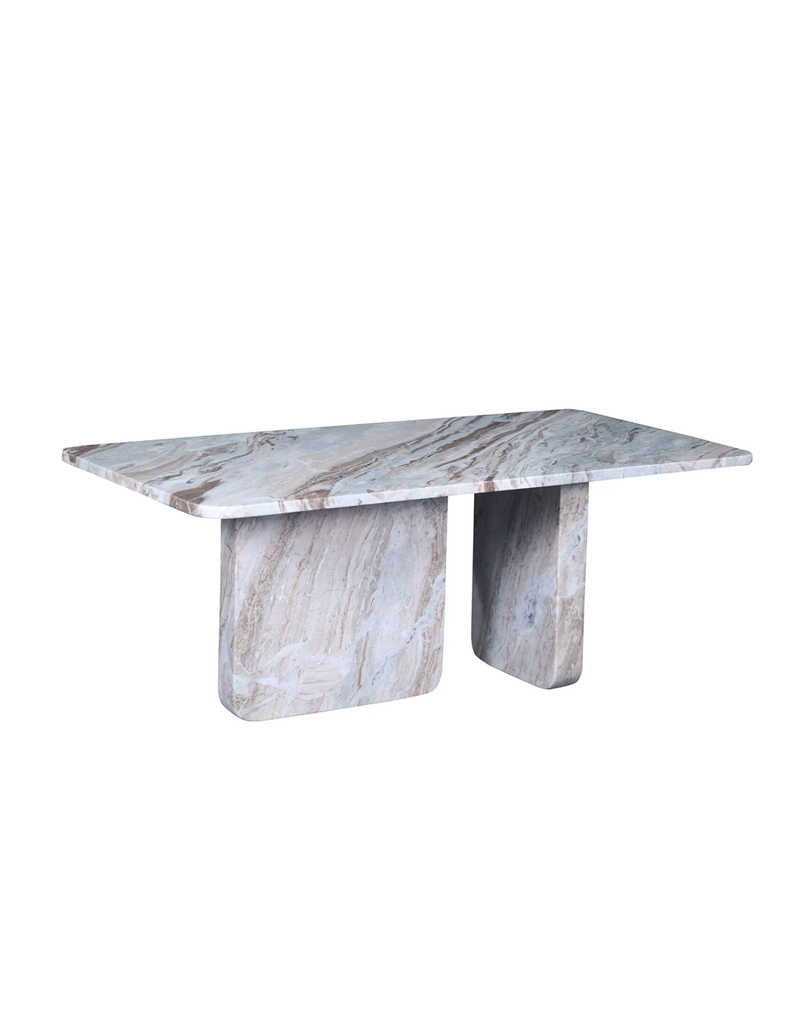 PAVIA MARBLE COFFEE TABLE