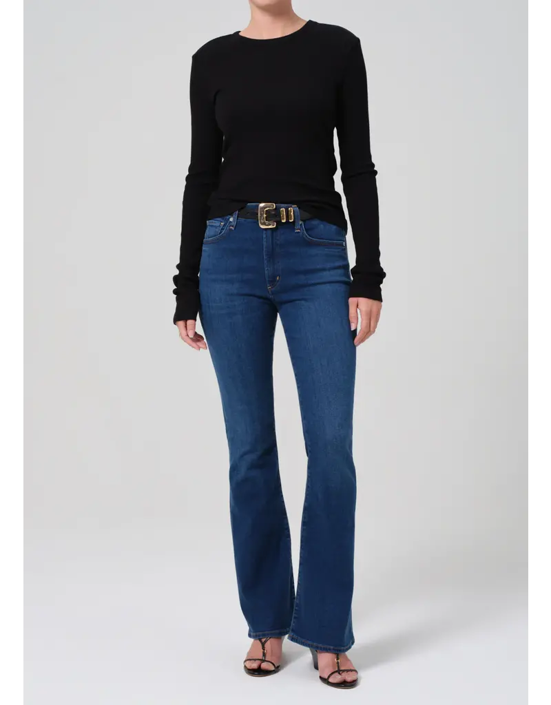 CITIZENS OF HUMANITY LILAH HIGH RISE BOOTCUT 32.5 IN PROVANCE