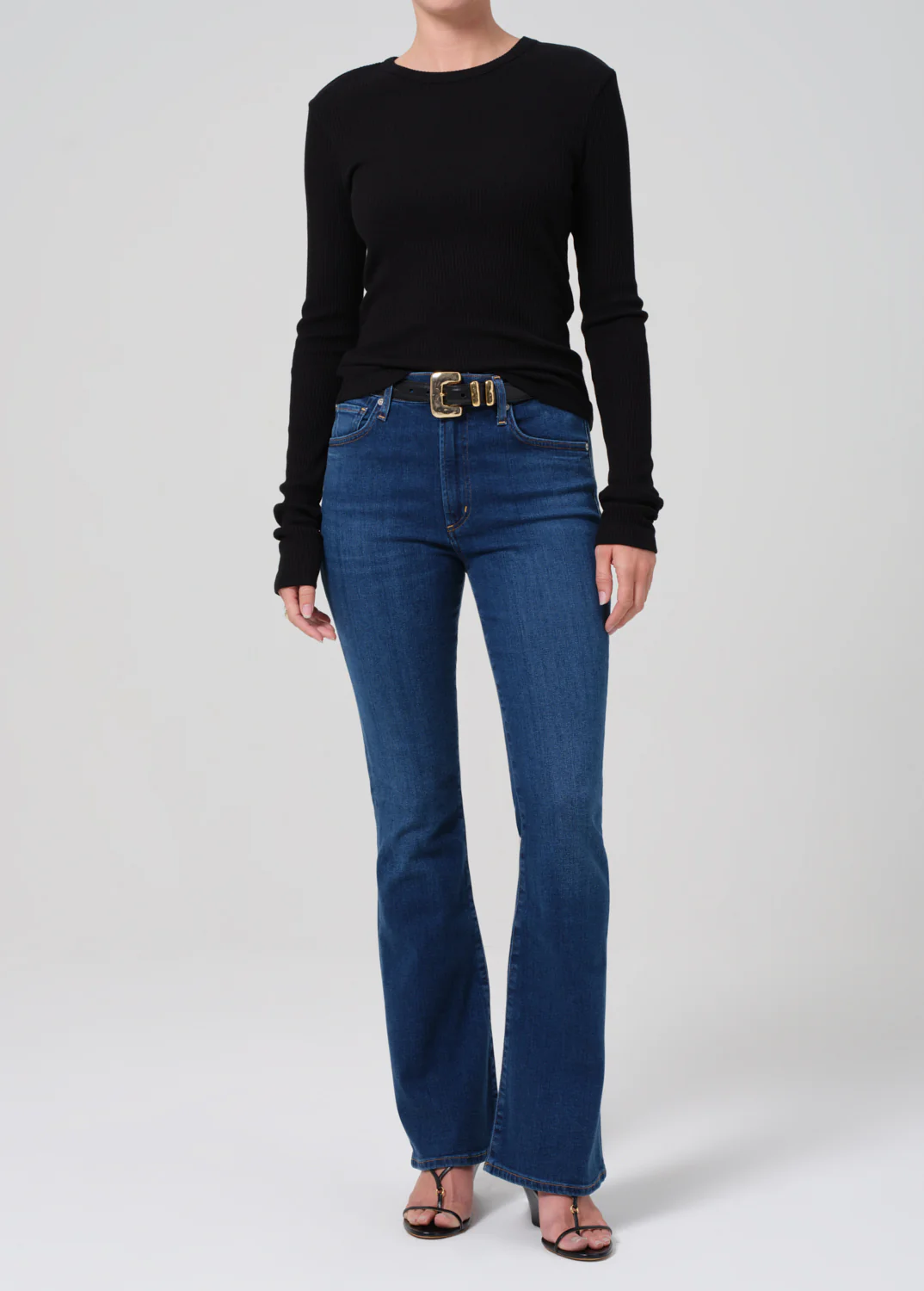 CITIZENS OF HUMANITY LILAH HIGH RISE BOOTCUT 32.5 IN PROVANCE