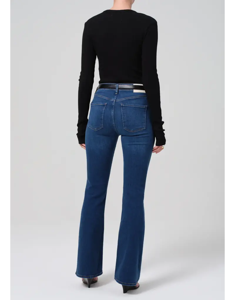 CITIZENS OF HUMANITY LILAH HIGH RISE BOOTCUT 32.5 IN PROVANCE