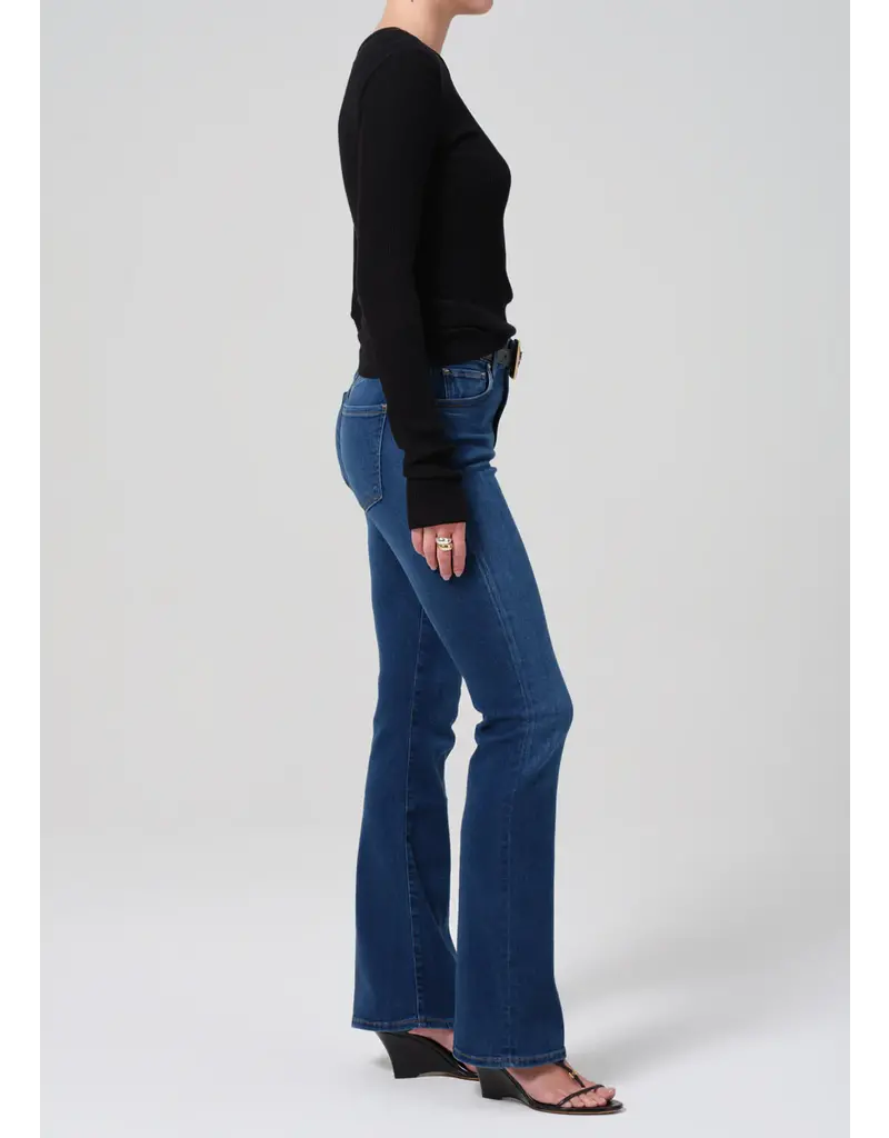 CITIZENS OF HUMANITY LILAH HIGH RISE BOOTCUT 32.5 IN PROVANCE
