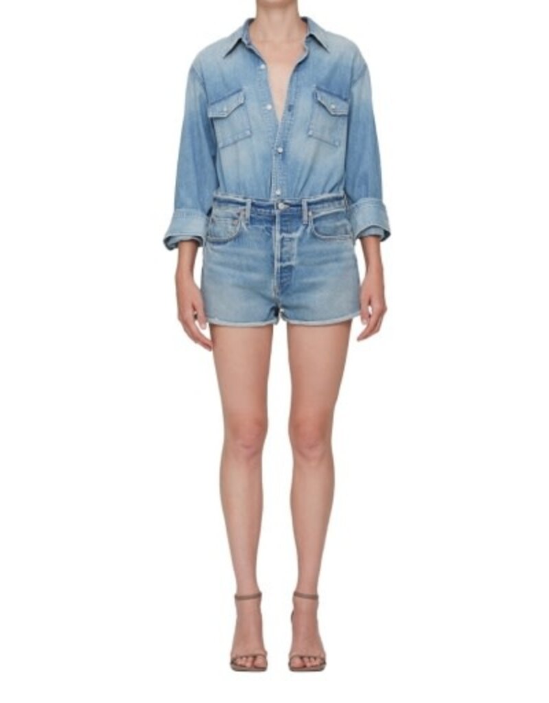 CITIZENS OF HUMANITY MARLOW VINTAGE SHORT IN CANDID