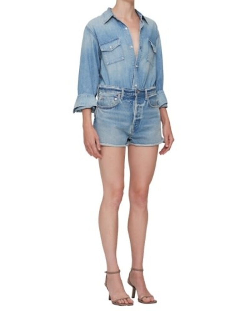 CITIZENS OF HUMANITY MARLOW VINTAGE SHORT IN CANDID