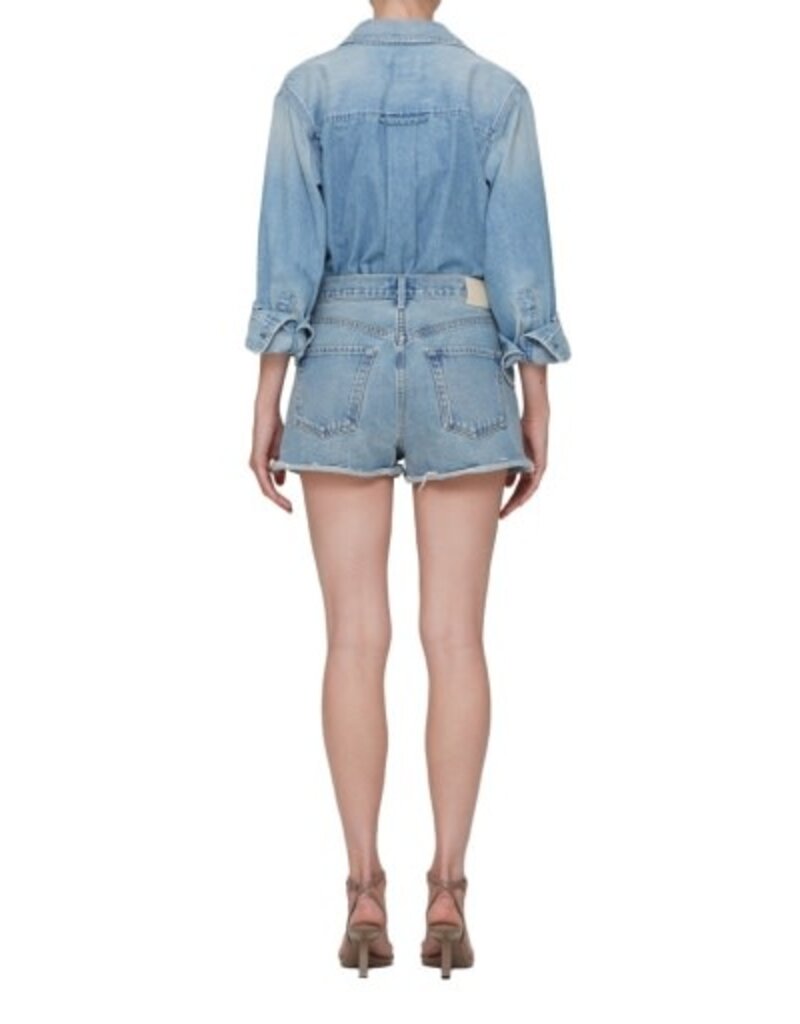 CITIZENS OF HUMANITY MARLOW VINTAGE SHORT IN CANDID