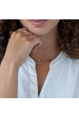 ADINA REYTER LARGE PAVÉ CURVED NECKLACE