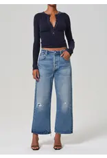 CITIZENS OF HUMANITY GAUCHO VINTAGE WIDE LEG IN SOLANO