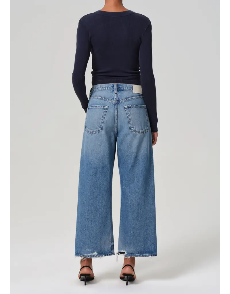 CITIZENS OF HUMANITY GAUCHO VINTAGE WIDE LEG IN SOLANO